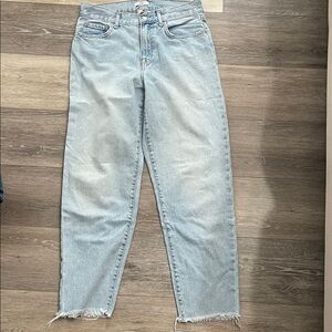 Forever 21 Light Blue Ankle Jeans